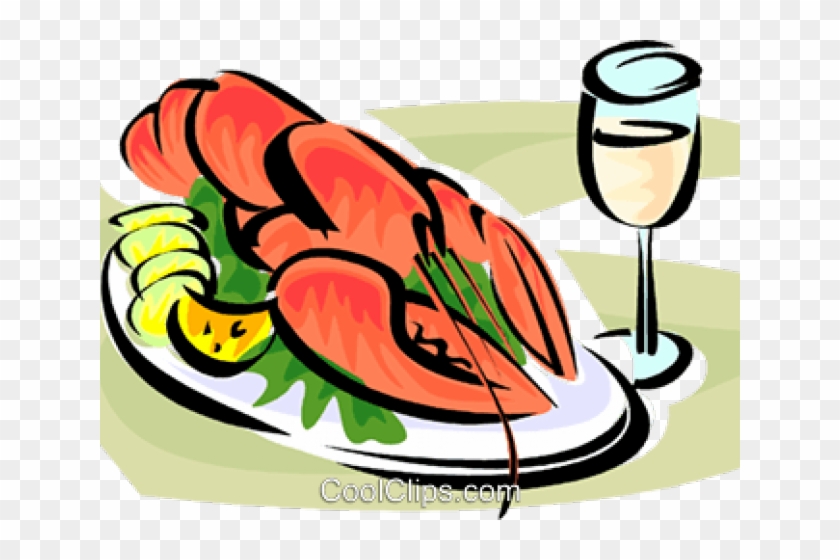 Lobster Clipart Vector - Lobster #1393130