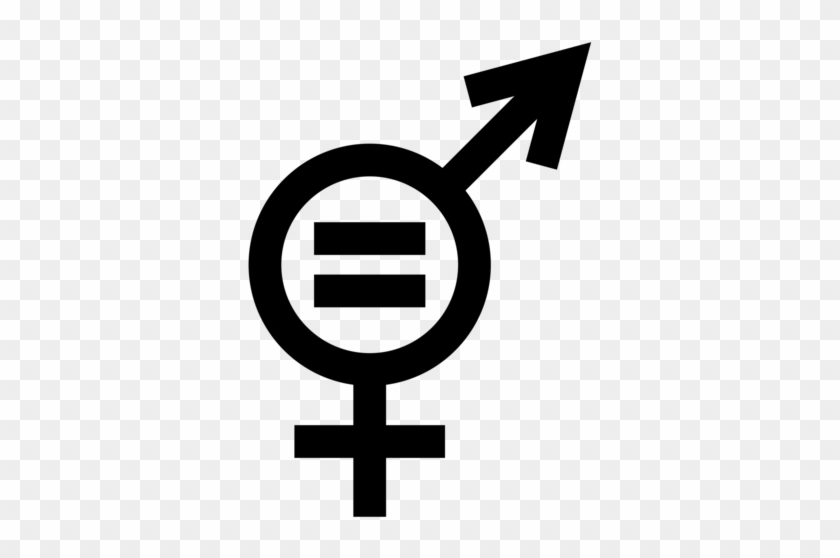 Symbol For Gender Equality - Gender Equality Symbol Png #1393227