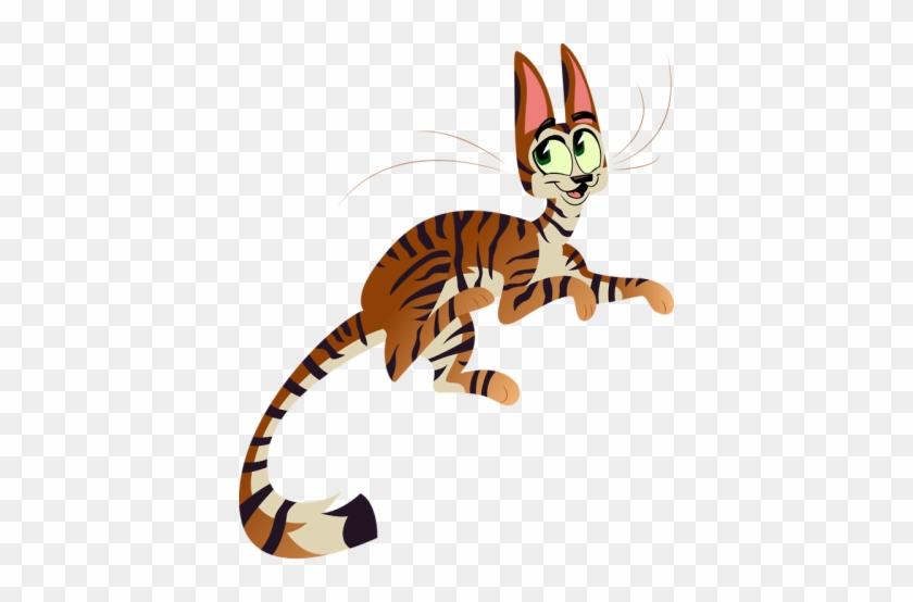 Consider A Toyger Firestar - Cartoon - Full Size PNG Clipart Images ...