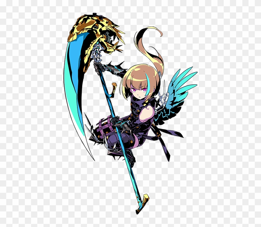 Grim Reaper Clipart Harbinger - Etrian Odyssey Harbinger #1394245