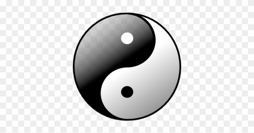 From - Yin Yang Logo Png #1394321