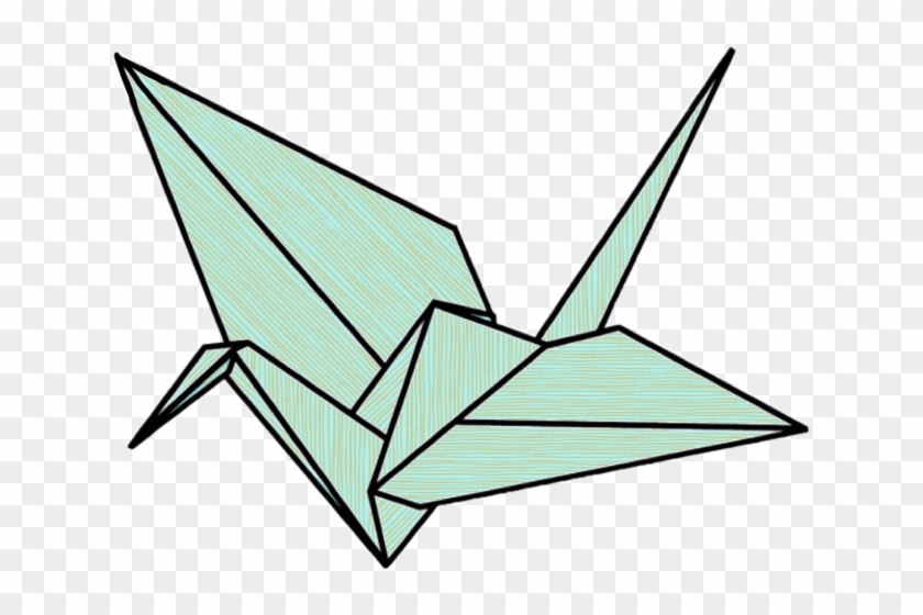 origami crane clip art