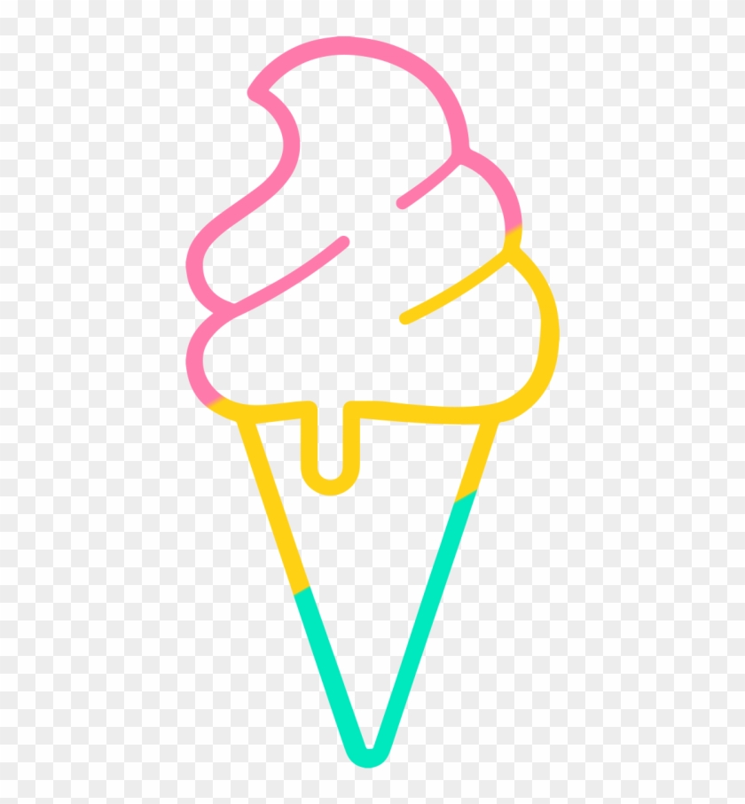 Undefined - Ice Cream Drawing Png #1394834