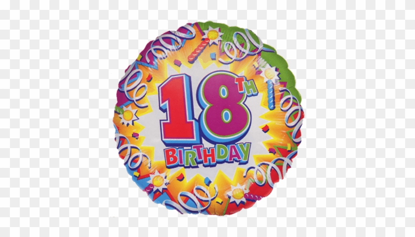 Happy Birthday 18 Png #1394999