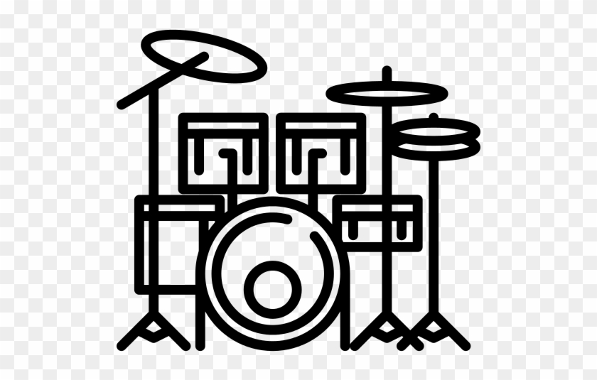 Drum Png File - Drummer Icon #1395033