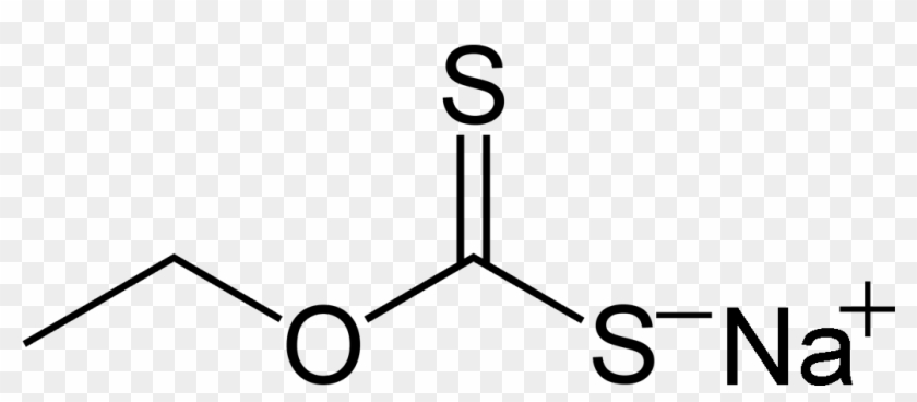 Sodium Ethylxanthate 2d Skeletal - Sodium Hexanoate #1395881