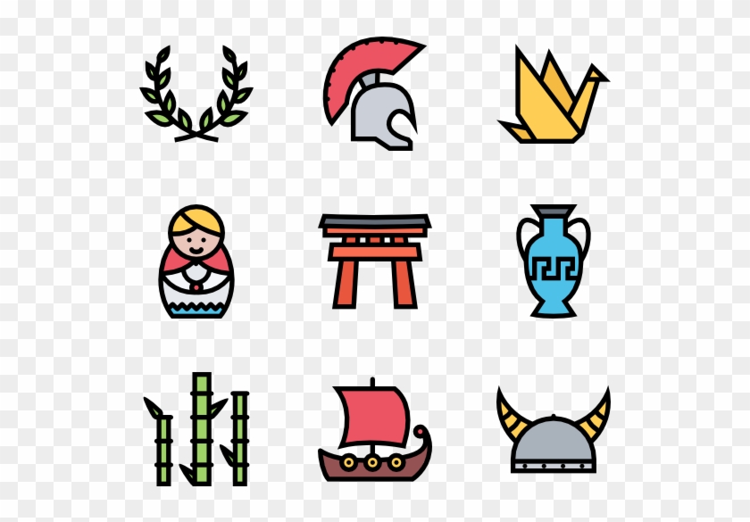 Culture Clipart Cultural Heritage - Heritage Icons #1396390