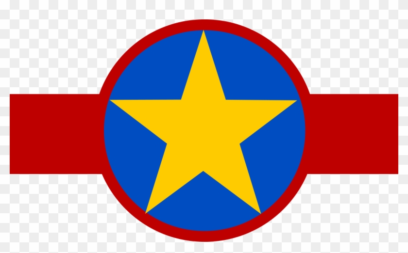 Democratic Republic Of The Congo Air Force Roundel - Air Force Of The Democratic Republic Of The Congo #1397016