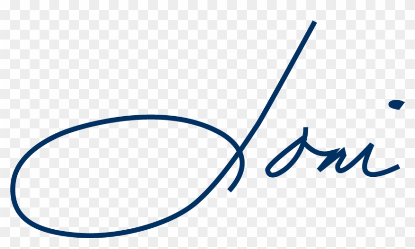 Joni-signature - Calligraphy #1397254
