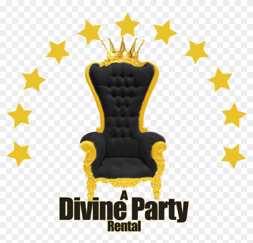 A Divine Party Rental - Vector Graphics #1397368