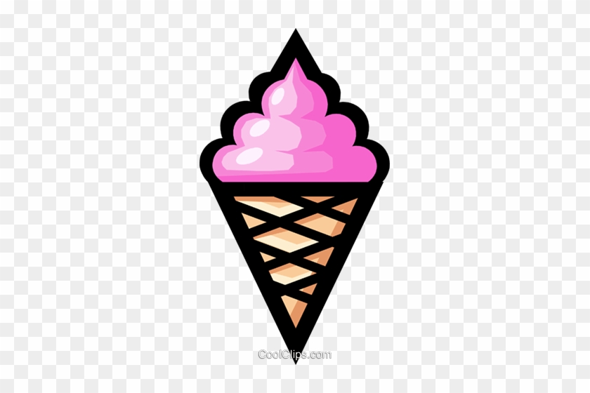 Cono De Helado Libres De Derechos Ilustraciones De - Illustration #1397764