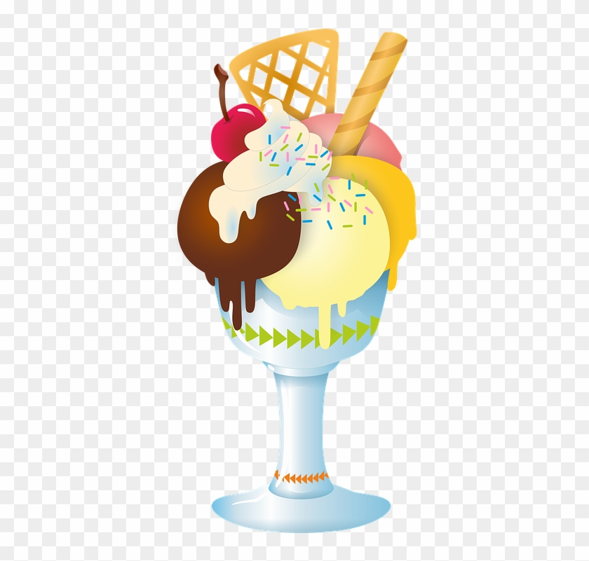 Argentina Clipart Ice Cream - ไอ ติ ม ถ้วย การ์ตูน #1397767