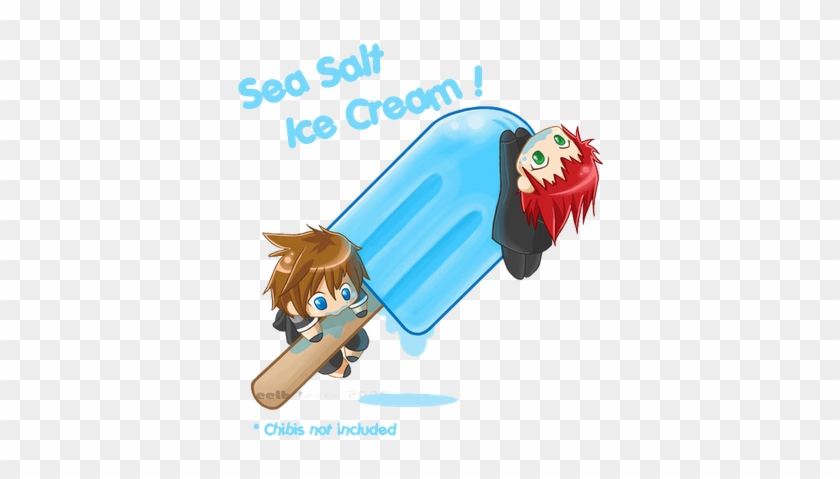 ¿no Entran Ganas De Tomarse Un Buen Helado ¿y Por Qué - Hearts Sea Salt Ice Cream #1397783