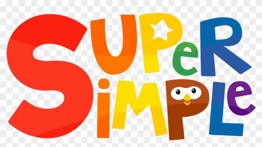 With Over 10 Billion Views And 10 Million Subscribers - Super Simple Songs Logo #1398036