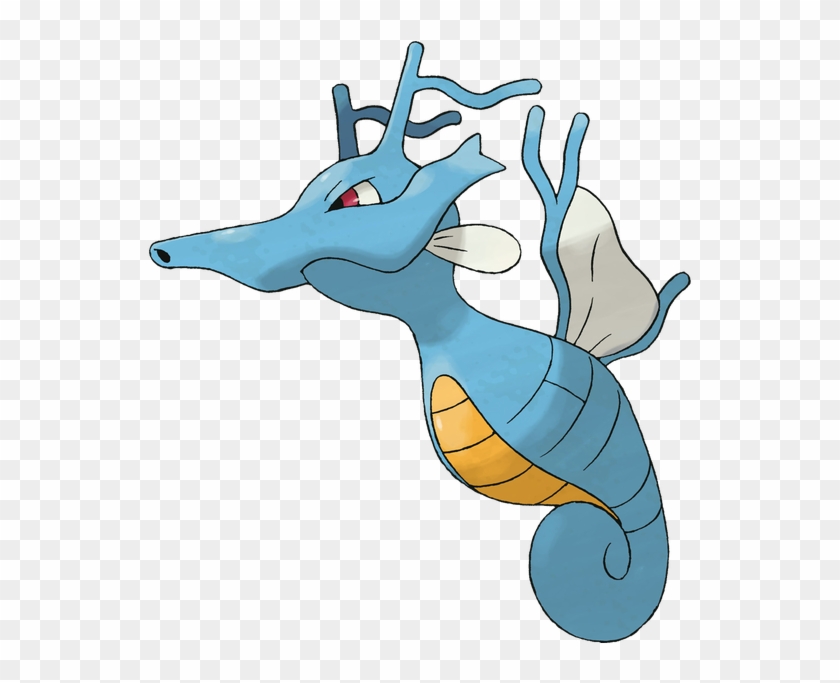 Pokemon Clipart Water Pokemon - Pokemon Kingdra #1398238