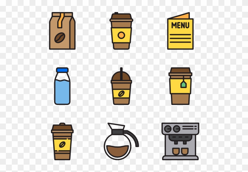 Clip Art Library Grain Icons Free Coffee - Clip Art #1398314