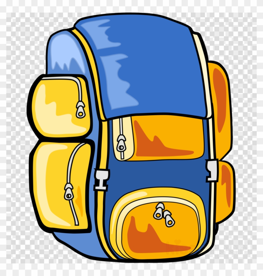 Backpack Clip Art Clipart Backpacking Clip Art - Blessing Backpacks #1398495