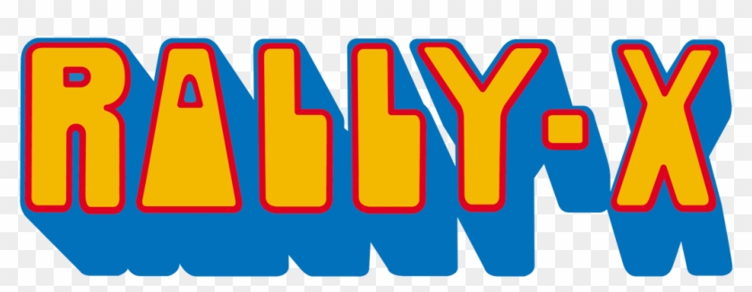 Rally-x Logo By Ringostarr39 - Rally X Logo Png #1398602