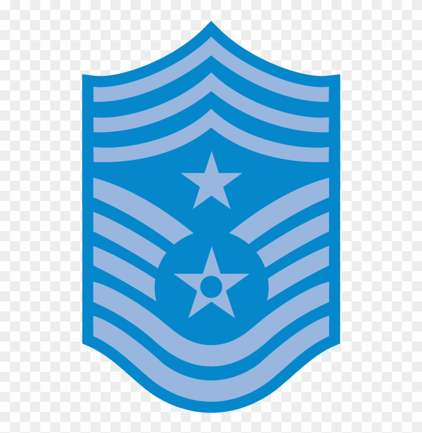 air force master sergeant stripes clipart