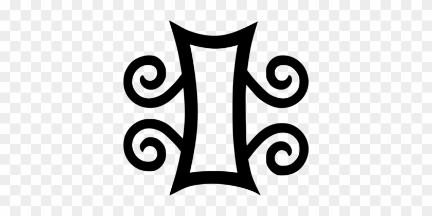 Adinkra Symbols Ghana Culture Motif - Adinkra Symbols #1399138