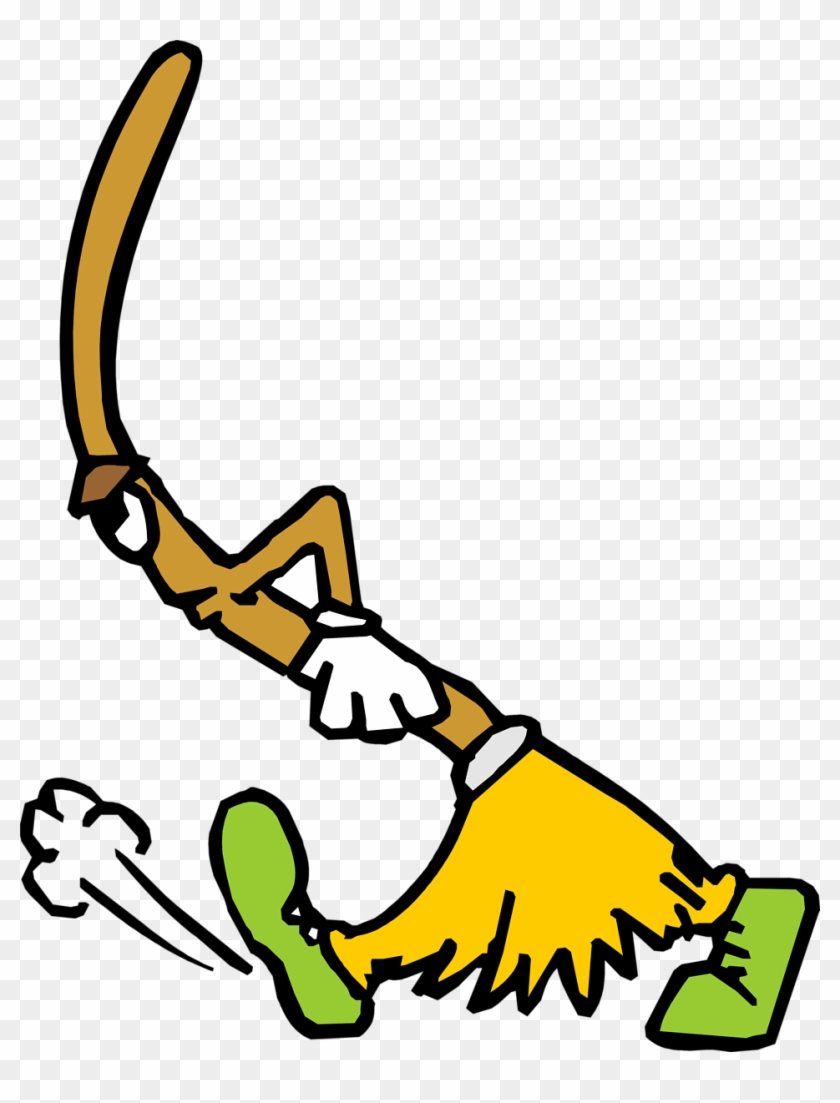 Clip Art - Cartoon Images Of Brooms #1399511