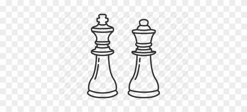 How to draw chess pieces 