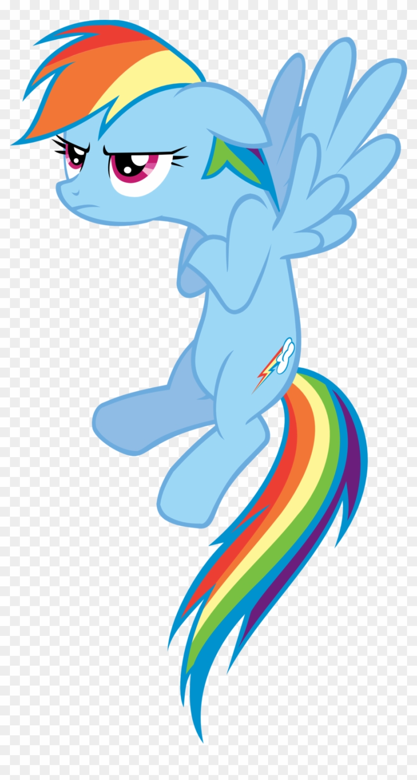 Permalink - Rainbow Dash Vector - Free Transparent PNG Clipart Images ...