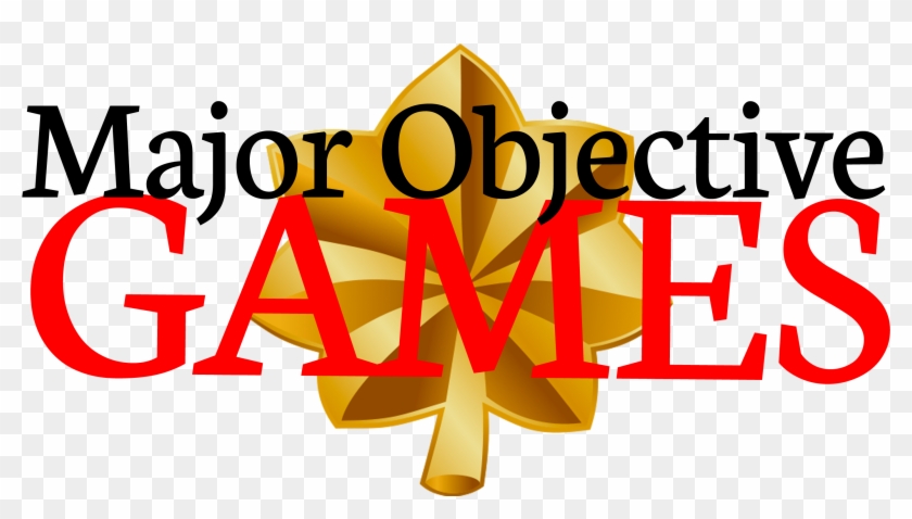 Major Objective Logo Trans - Graphic Design #1399954