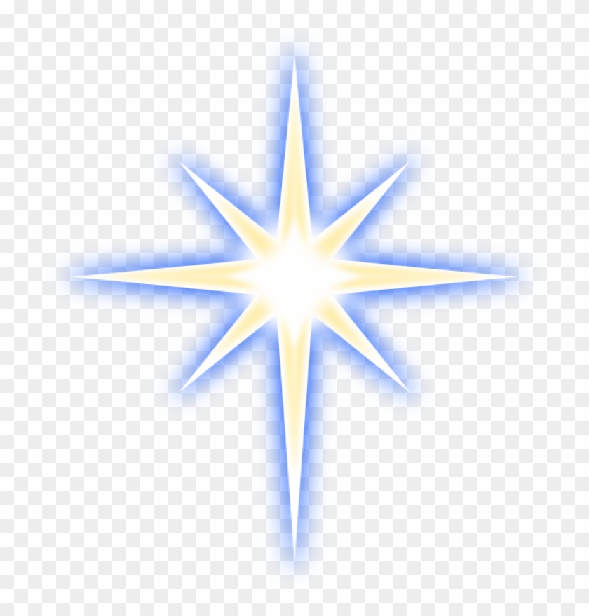 Permalink To Shining Star Clipart - Christmas Star #1400764