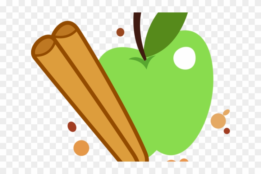 Cinnamon Clipart Clip Art - Apple #1400771