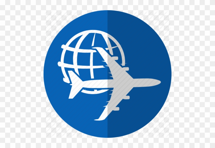 Product Image - International Shipping Icon Blue Png #1400979