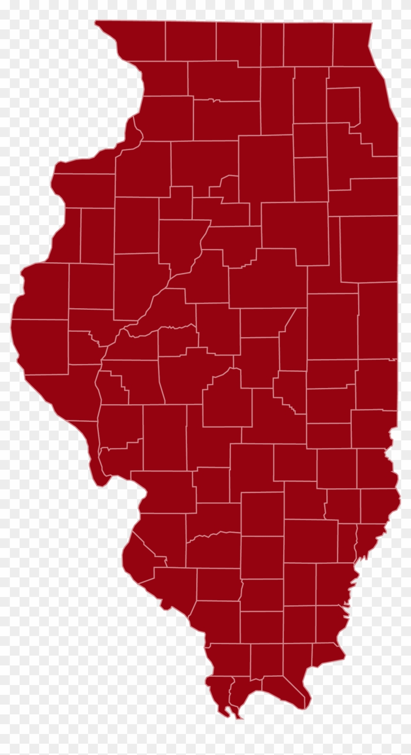 People With Disabilities Are From Every Corner Of Illinois - Illinois Governor Election Map 2018 #1401065