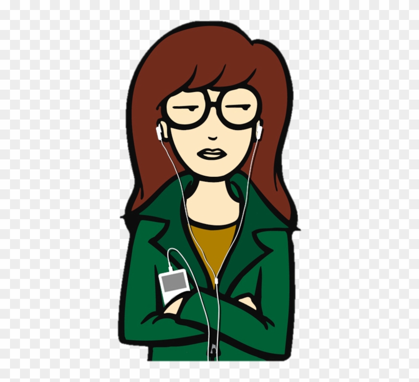 90s Transparent Daria - Daria Morgendorffer #1401587