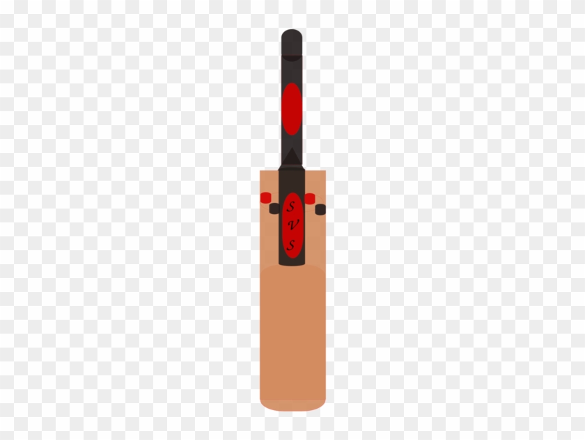 Cricket Bats Batting - Cricket Bat Clip Art #1402695