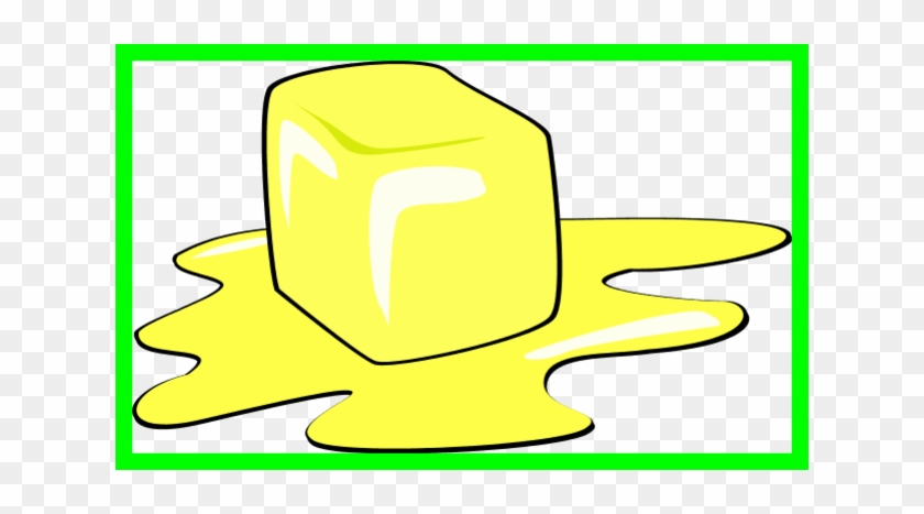 Butter Clip Art - Clip Art #1402822