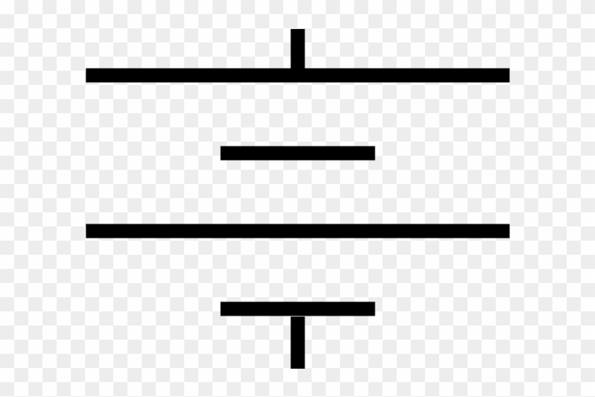 Battery Clipart Circuit Diagram - Cross #1403219