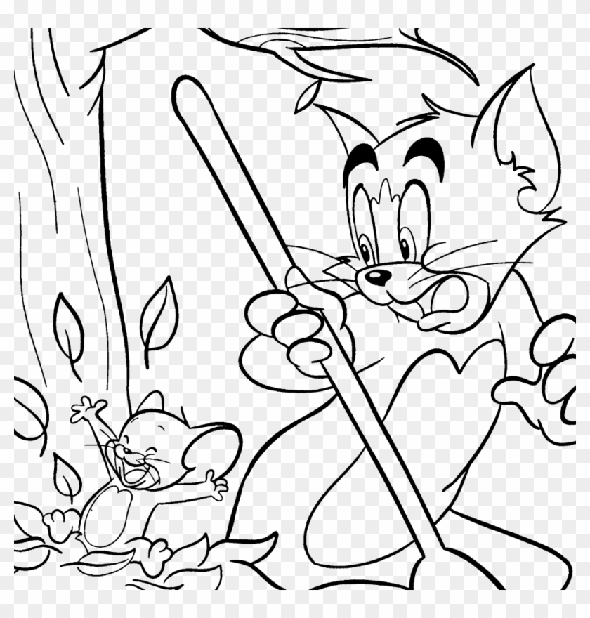 picture thanksgiving tom and jerry coloring pages 2  tom