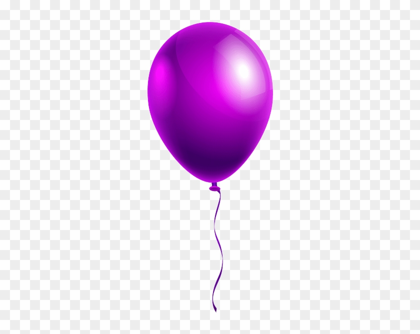 Makati Branch - Purple Balloon Transparent Background #1403574