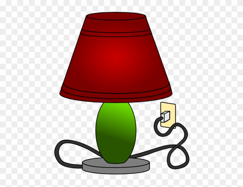 Lamp Table Lamp Light Clip Art At Clkercom Vector Clip Clip Art Of Lamp Full Size Png 0722