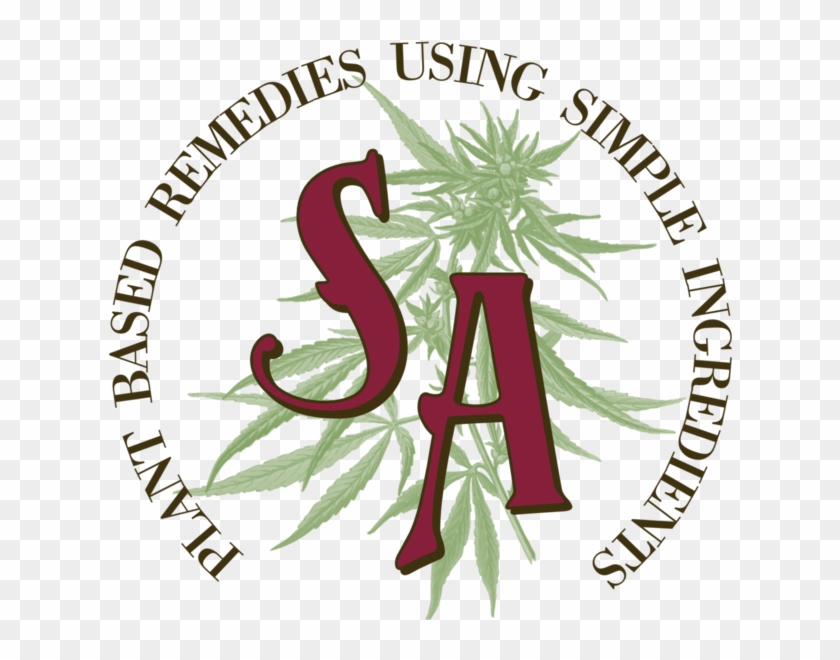 Simple Apothecary Logo - Icanvas Animal Male Cannabis Sativa Scientific Drawing #1404391