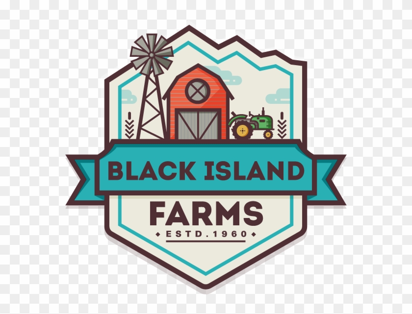 Black Island Farms Logo #1404552