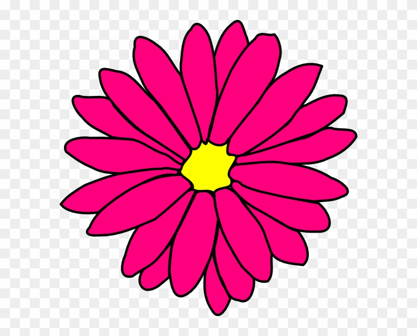 Red Flower Clip Art #1404740