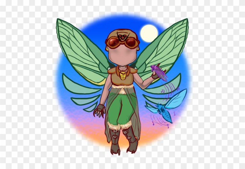 And Come To The Conclusion 'cicadas - Fairy #1404923