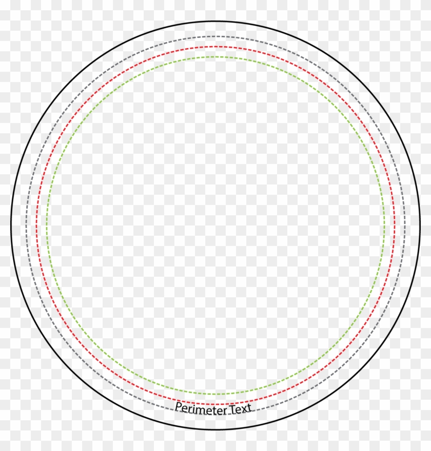 Clip Art Any Graphics Program [png File] With Transparent - Circle #1405055