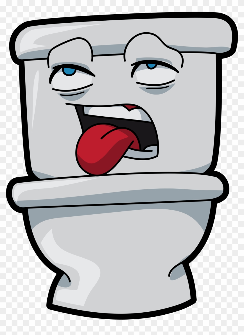 This Is Your Mind On Worry - Toilet Seat Clipart #1405194