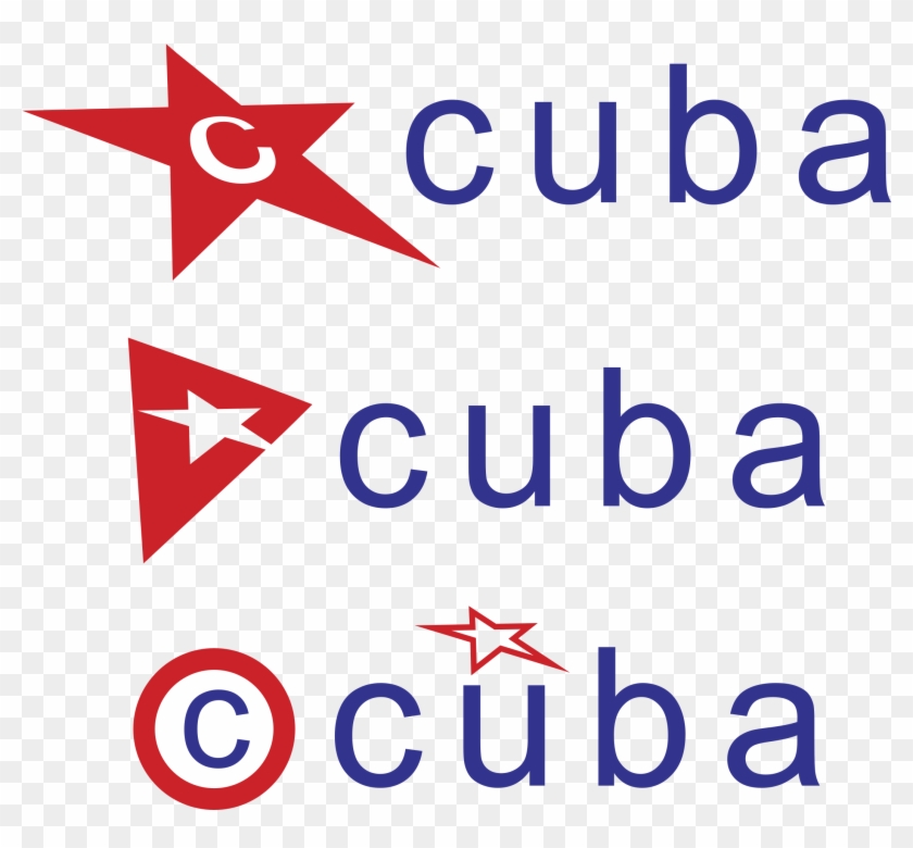 Logo Png Transparent Svg Image Royalty Free Stock - Cuba #1405651