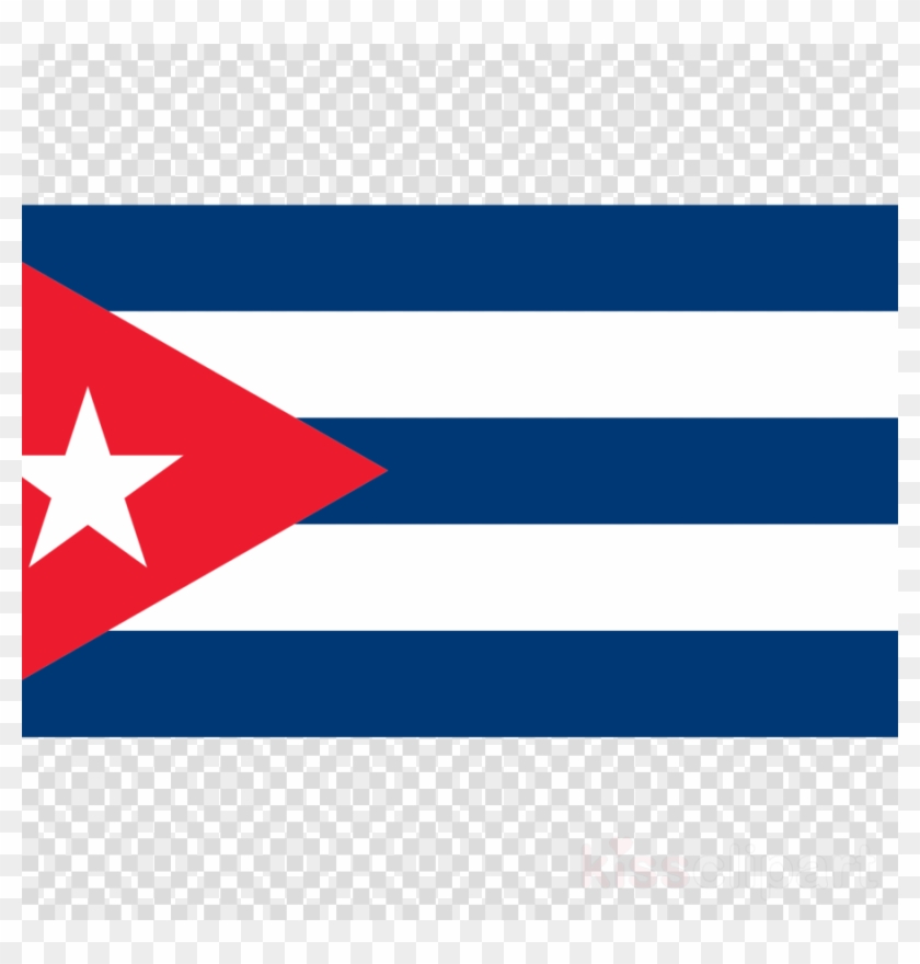 Cuban Flag Clip Art #1405693