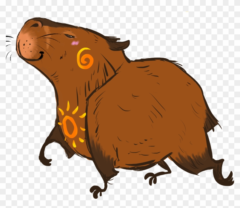 Rosalind The Capybara [sona] - Work Of Art #1406067