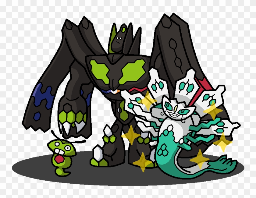 Cluster Minion As Zygarde Core, Vexus As Zygarde 50% - Photograph #1406245