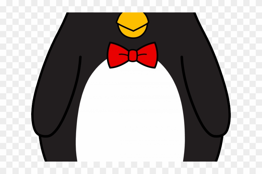 Emperor Penguin Clipart Tacky The Penguin - Penguin In Red Bowtie #1406670